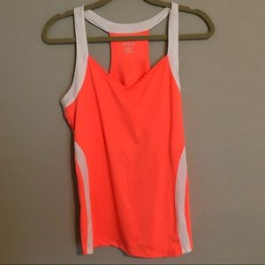 Woman's workout tank top